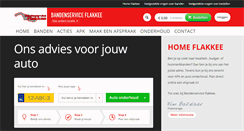 Desktop Screenshot of bandenserviceflakkee.nl